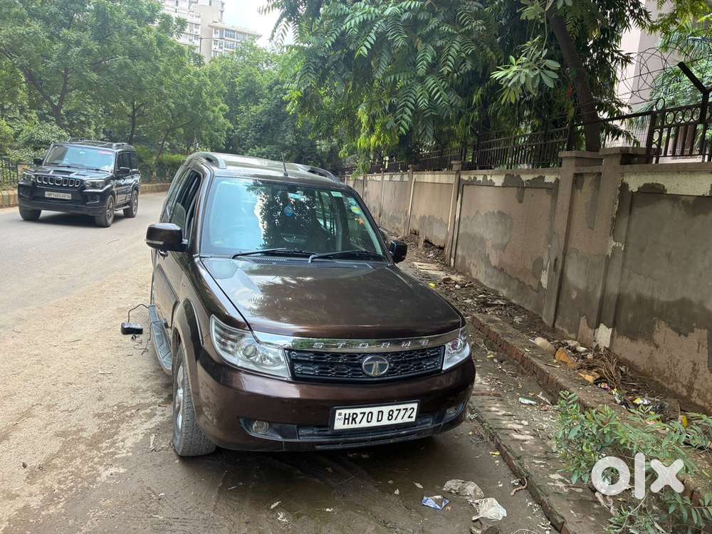 Tata Safari Storme 2019