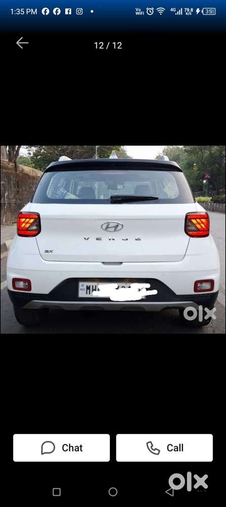 Hyundai Venue Sx Mt, 2019, Petrol