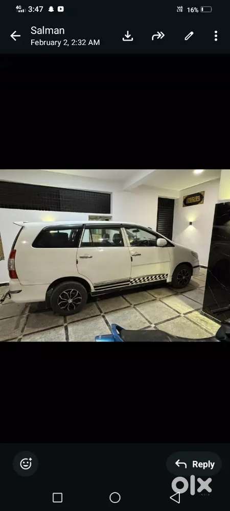 Toyota Innova Diesel 2008 Second