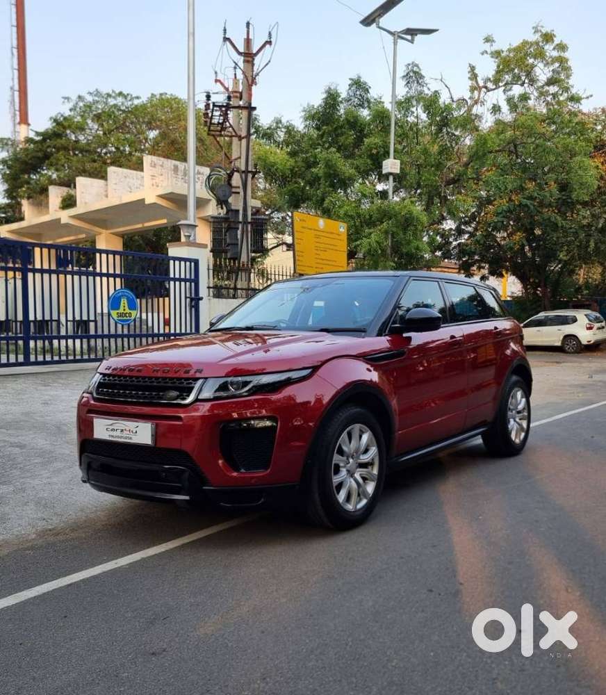 Land Rover Range Evoque 2.0 Td4 Se, 2017, Diesel