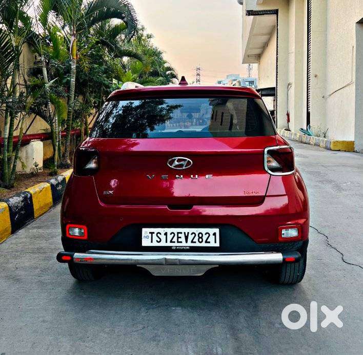 Hyundai Venue 1.0 Sx Turbo Imt, 2022, Petrol