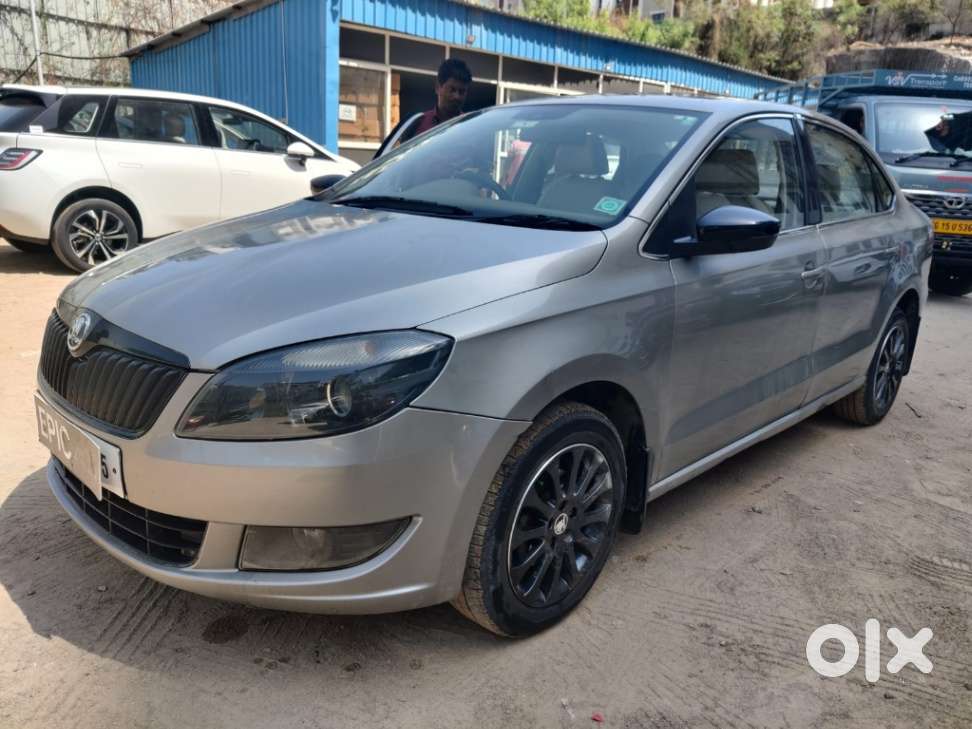Skoda Rapid 1.5 Tdi Mt Style, 2015, Diesel