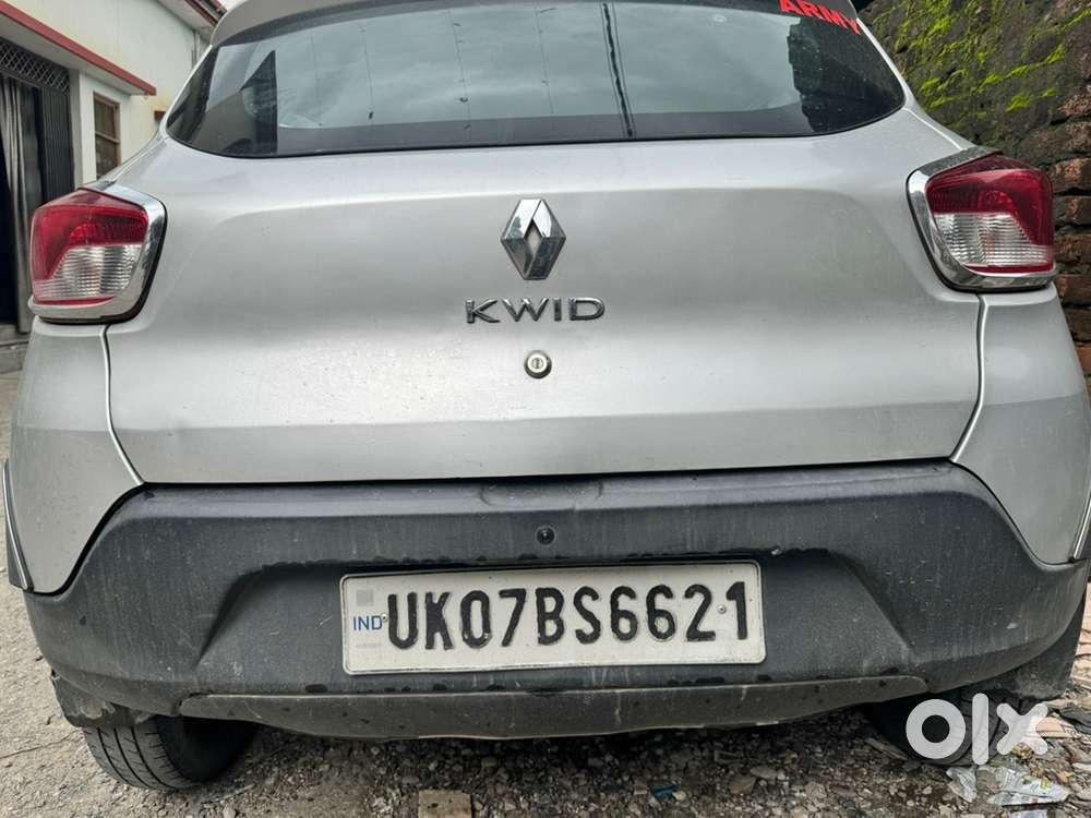Renault Kwid 2016 Petrol Well Maintained