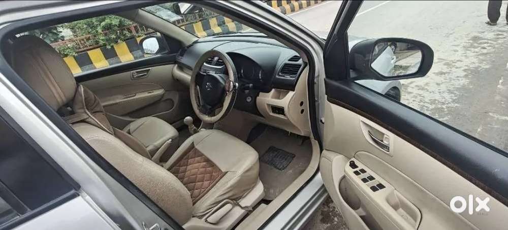 Maruti Suzuki Swift Dzire 1.2 Vxi Bsiv, 2015, Petrol