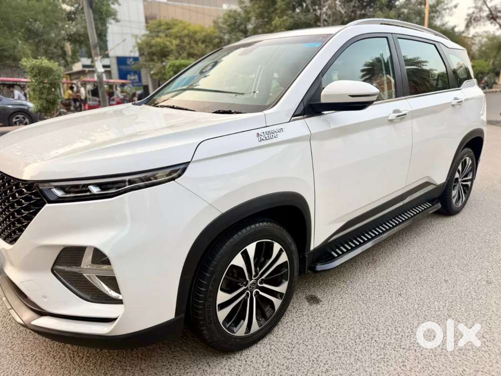 Mg Hector Plus Sharp Pro 1.5 Turbo Petrol Mt 6 Str, 2022, Petrol