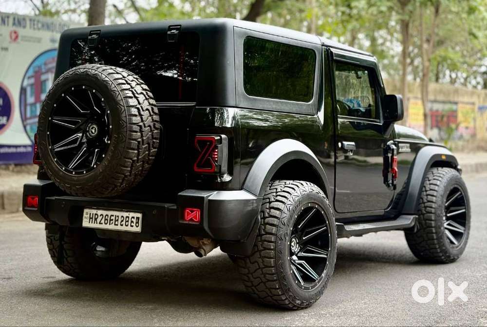 Mahindra Thar Lx Hard Top Diesel Mt Rwd, 2024, Diesel