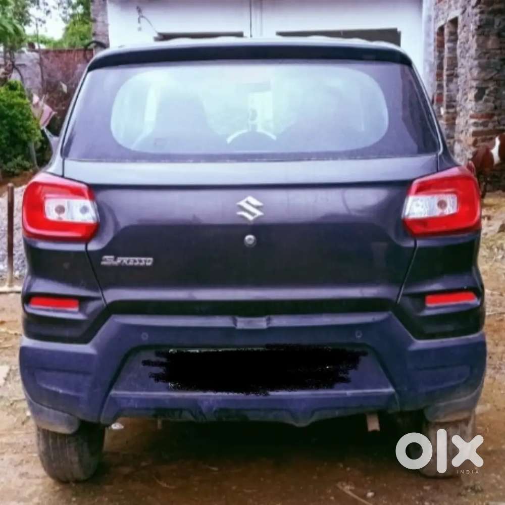 S-presso Vxi+ Petrol Manual Top Model 1st Owner Model 2021