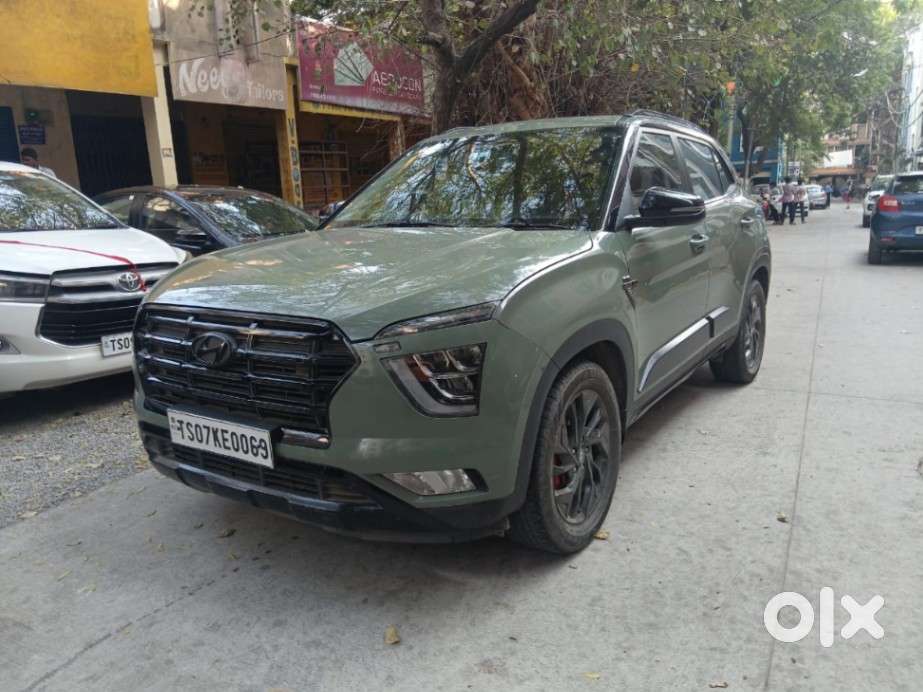 Hyundai Creta Sx (o) 1.5 Petrol Cvt Adventure Edition Dual Tone, 202..
