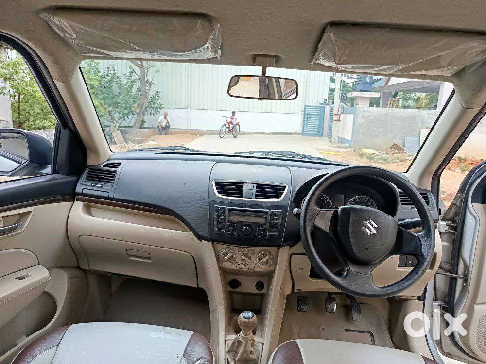 Maruti Suzuki Swift Dzire 1.2 Vxi Bsiv, 2014, Petrol