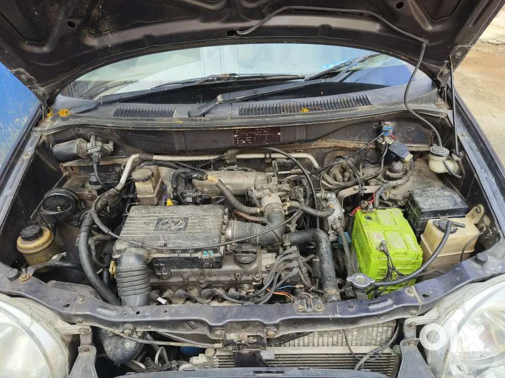 Hyundai Santro 2003 Lpg 75000 Km Driven
