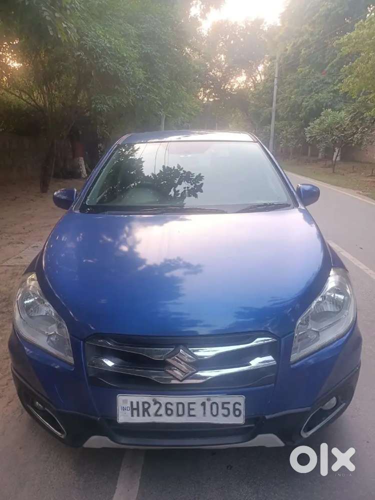 Maruti Suzuki S-cross 2017 Diesel Manual