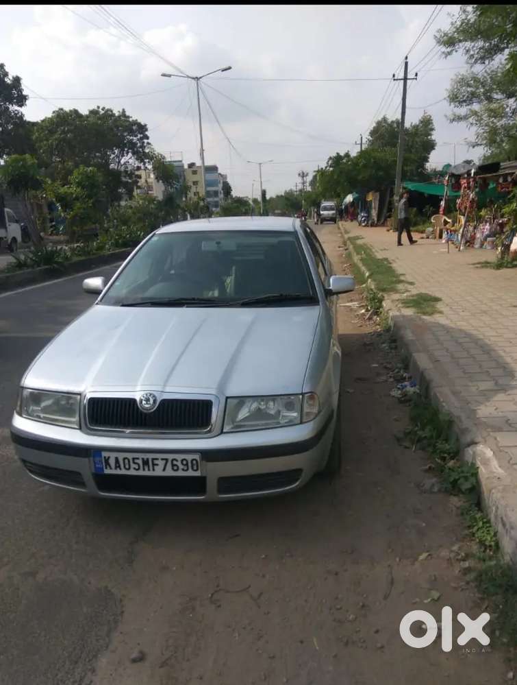 Skoda Octavia 2008 Silver Colour Good Condition