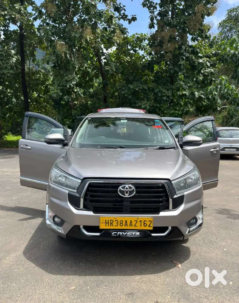 Toyota Innova Crysta 2019 Diesel Manual, Price Fix No Bargine