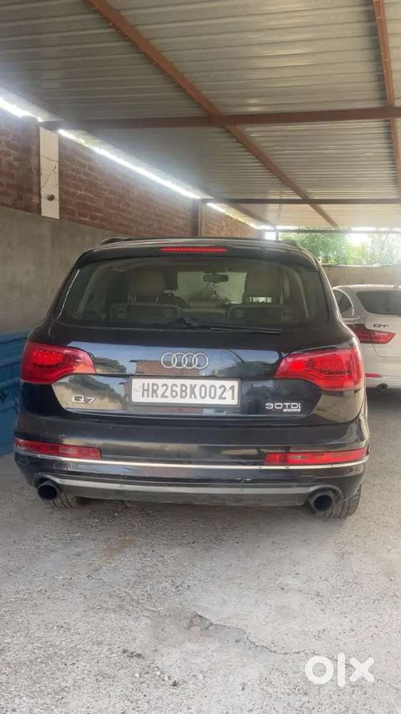 Audi Q7 2011 Diesel Well Maintained
