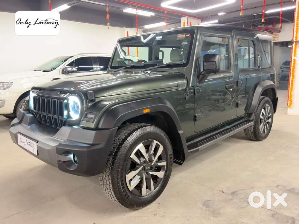 Mahindra Thar Roxx, 2025, Diesel