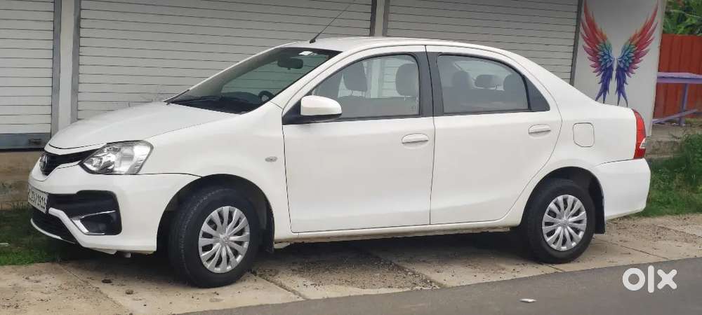 Toyota Etios 2017 Petrol 62000 Km Driven