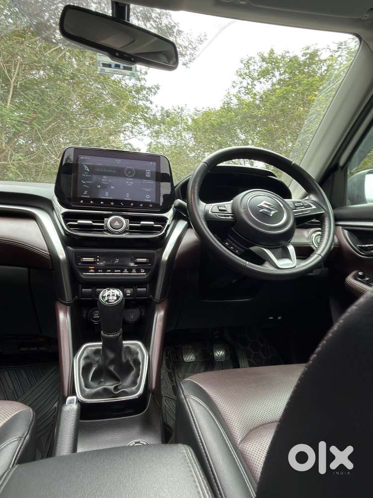Maruti Suzuki Grand Vitara 1.5 Alpha Awd, 2022, Petrol