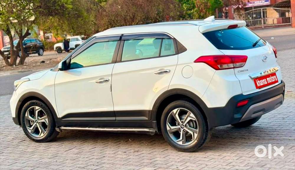 Hyundai Creta 1.6 Sx (o), 2018, Diesel