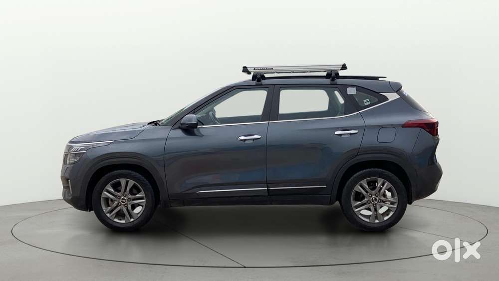 Kia Seltos 1.5 Htx At Petrol, 2021, Petrol