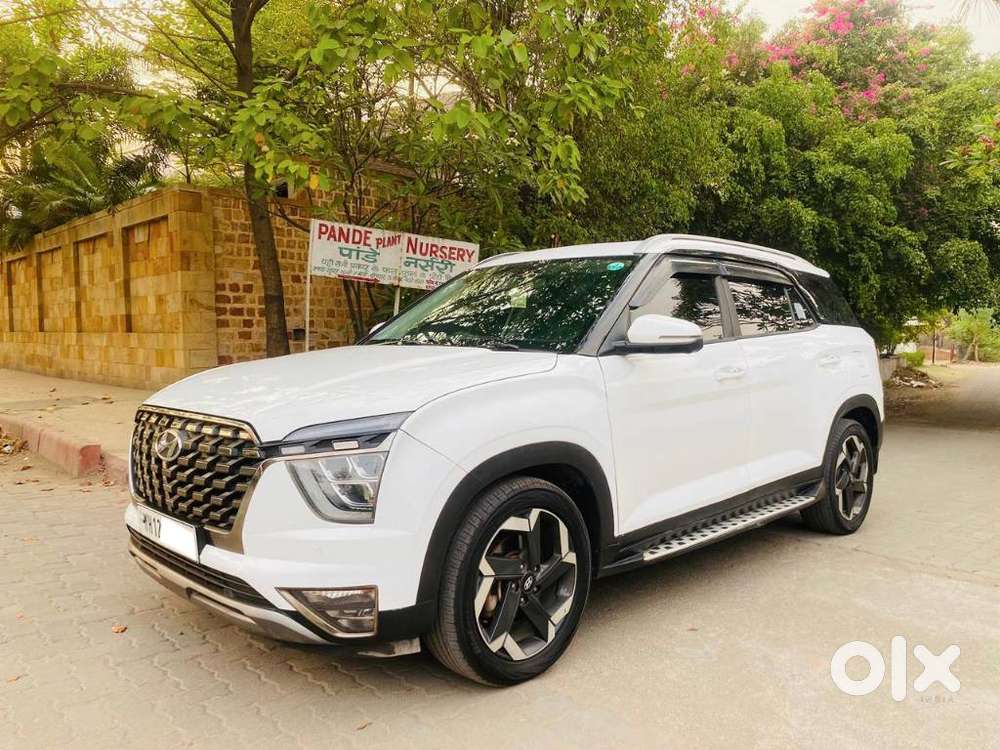 Hyundai Alcazar 1.5 Signature (o) Diesel At 6 Str, 2021, Diesel