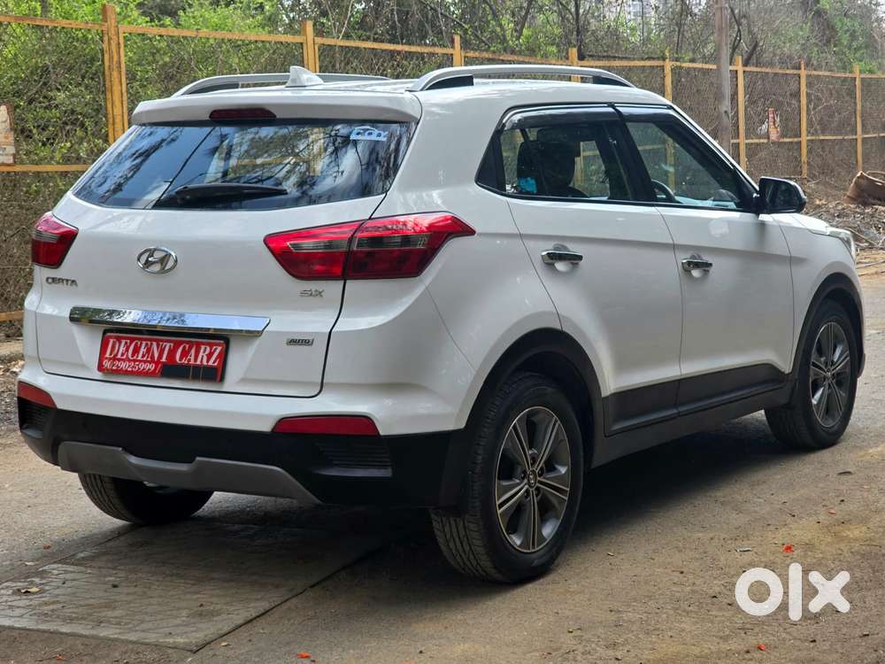Hyundai Creta 1.6 Sx, 2016, Petrol