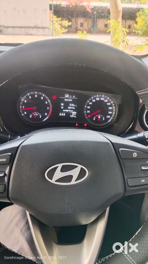 Hyndai Aura Sx Cng Dec 2025 Model