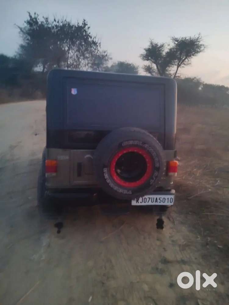 Mahindra Thar Crd 4×4 Diesel 2013