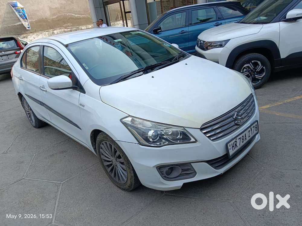 Maruti Suzuki Ciaz Zdi Plus Shvs, 2015, Diesel