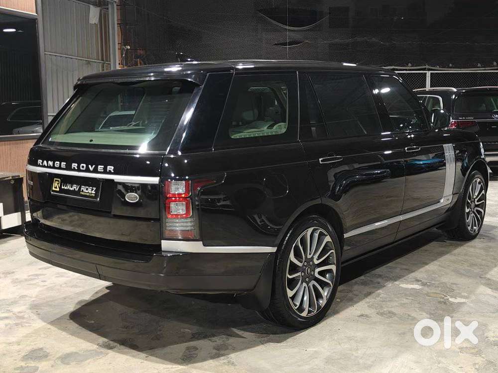 Land Rover Range Lwb 4.4 Sdv8 Autobiography, 2017, Diesel