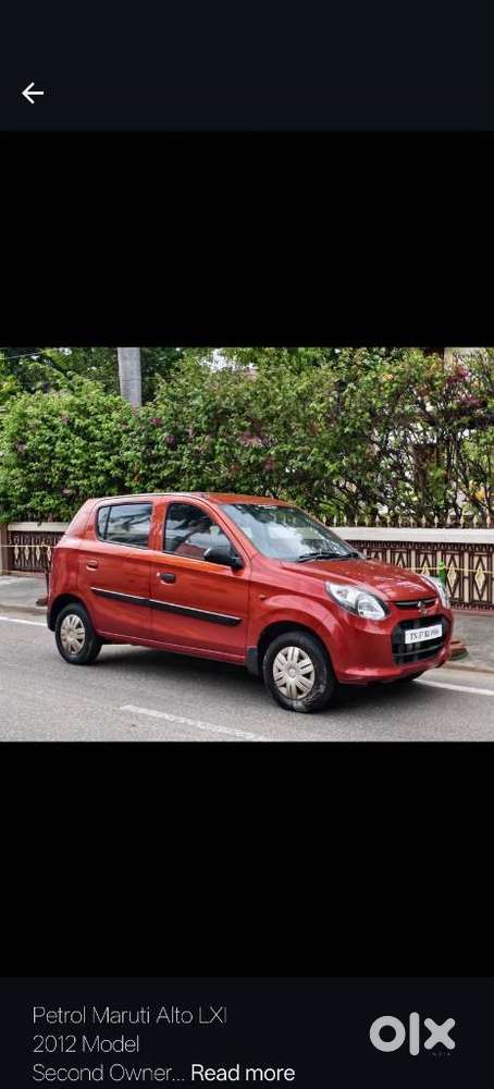 Maruti Suzuki Alto 800, 2012, Petrol