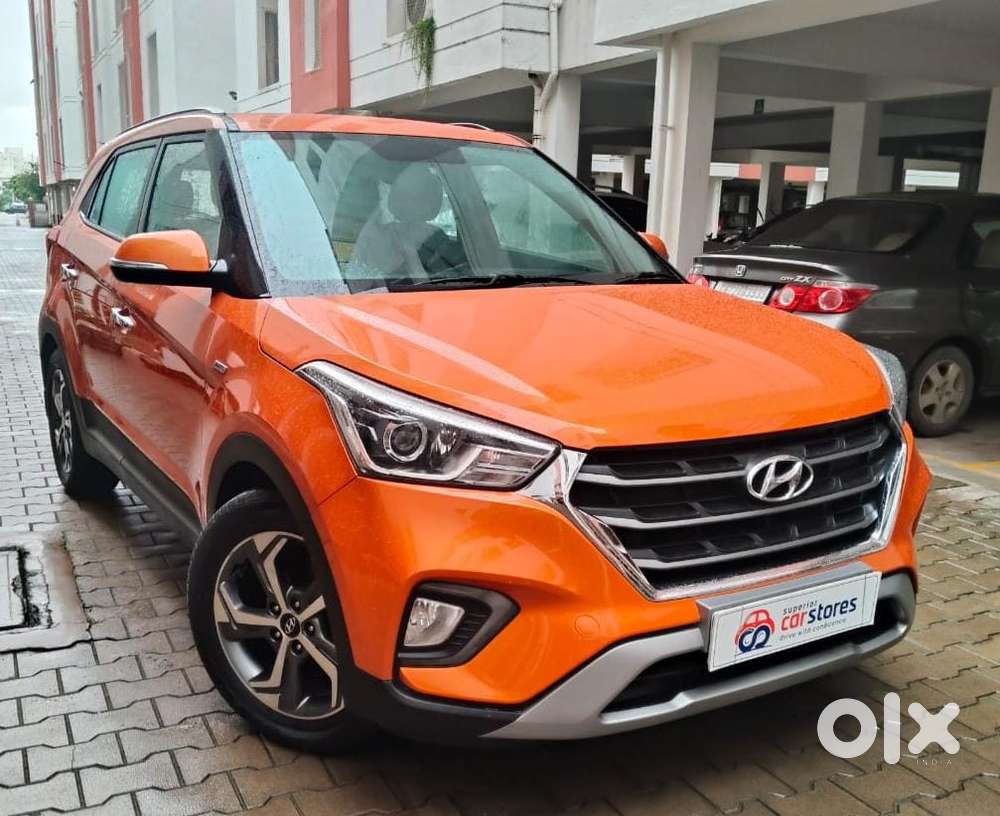 Hyundai Creta 1.6 Sx Automatic, 2018, Petrol