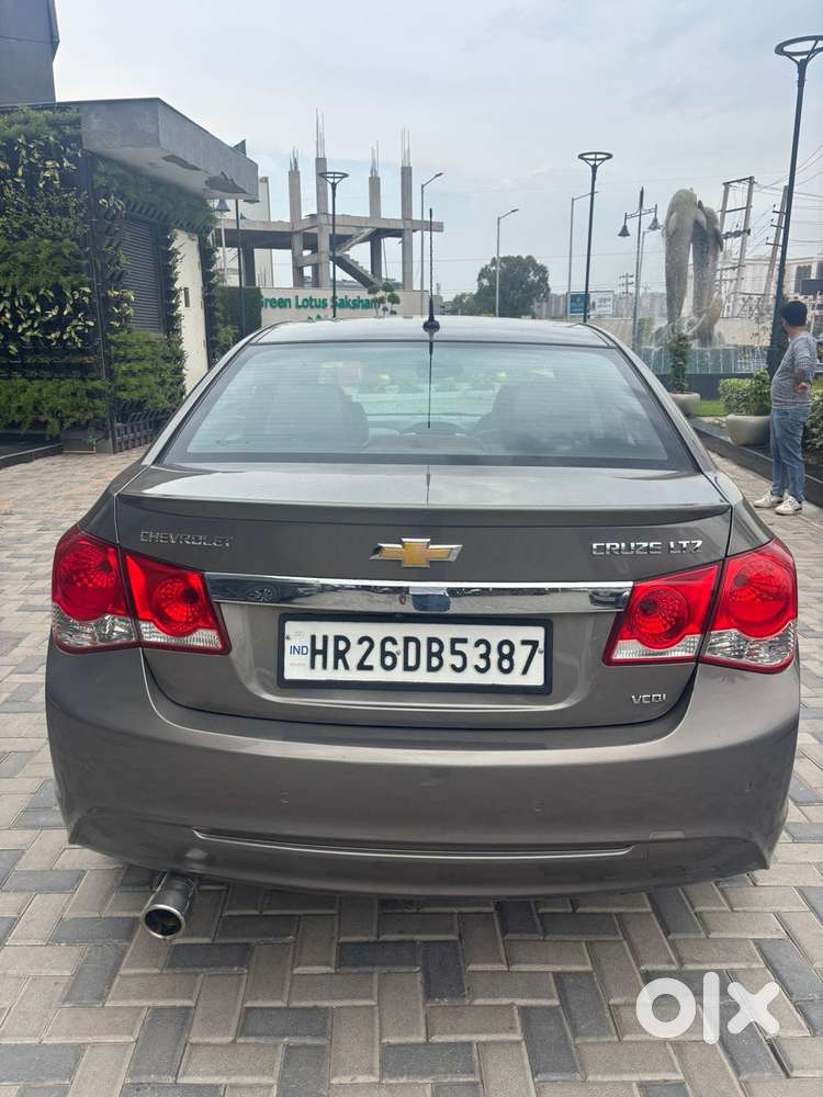 Chevrolet Cruze Ltz, 2017, Diesel