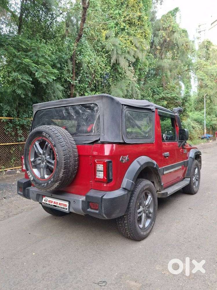 Mahindra Thar Lx Convertible Top Petrol At 4wd, 2021, Petrol