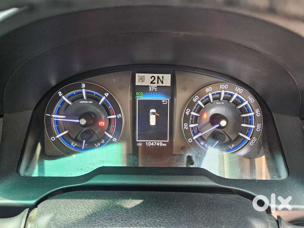 Toyota Innova Crysta 2.4 V 8 Str, 2021, Diesel