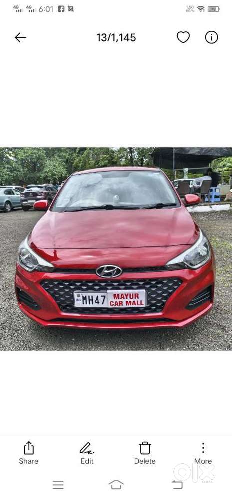 Hyundai I20 1.2 Magna Executive, 2018, Petrol