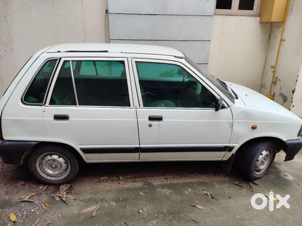 Old Is Gold ( *maruti 800*)