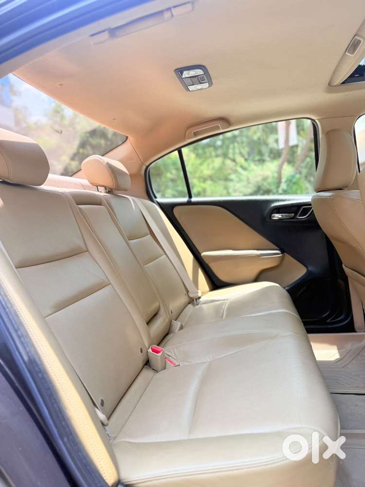 Honda City I-vtec Cvt Zx, 2017, Petrol