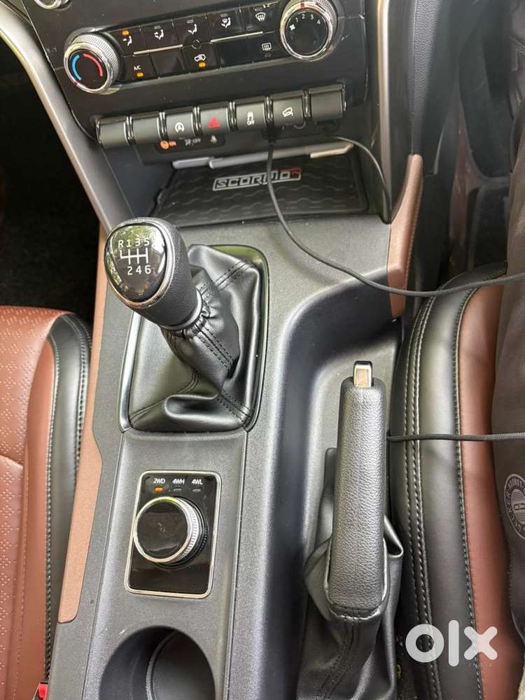 Scorpio N Z4 4*4 Diesel Manual 2026 Model