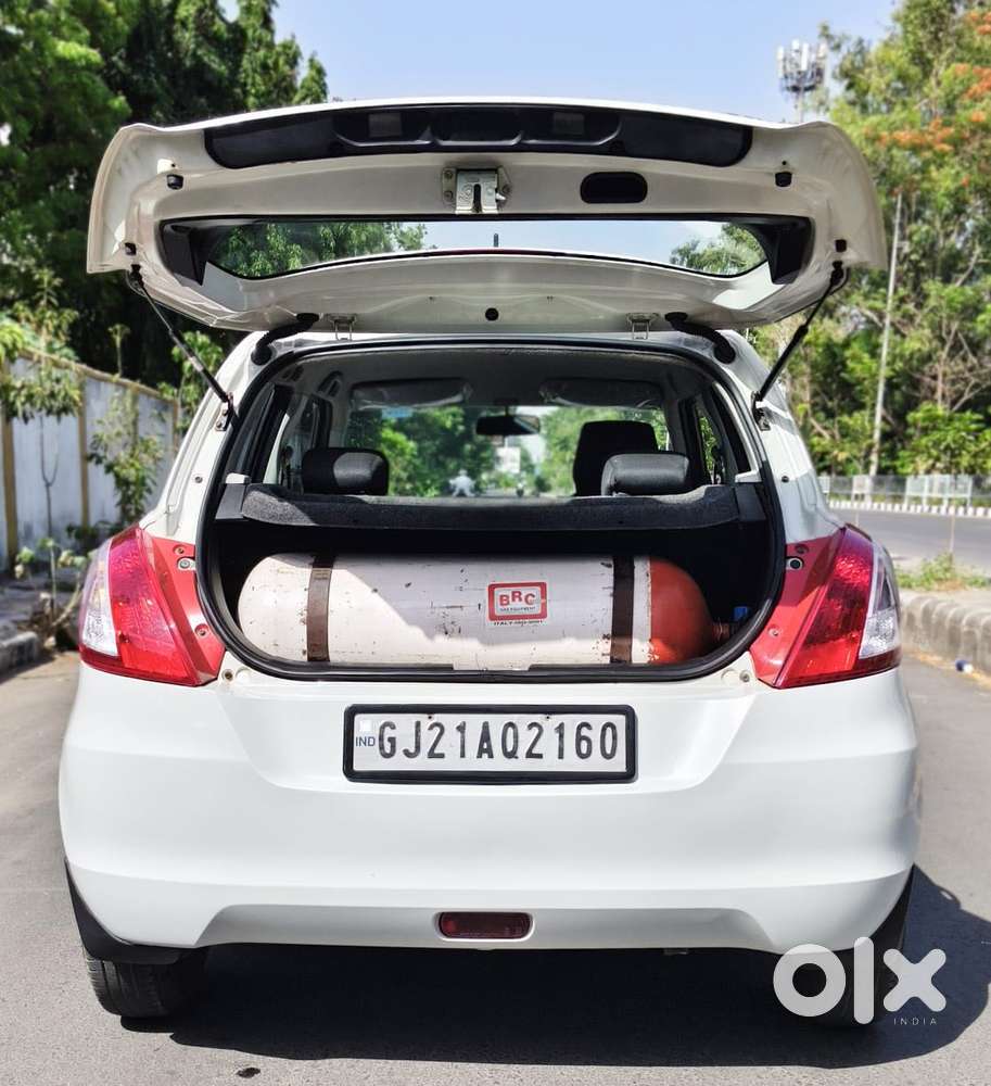 Maruti Suzuki Swift Rs Vxi, 2015, Cng & Hybrids