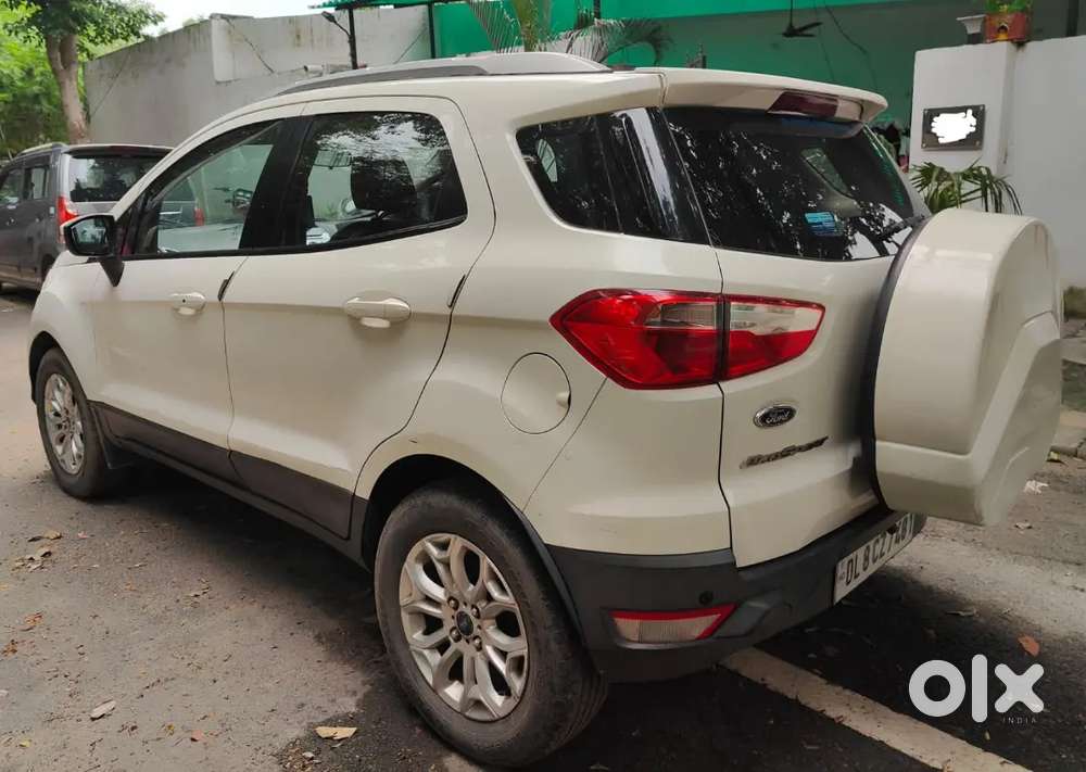 Ford Ecosport 2013 Manual Petrol