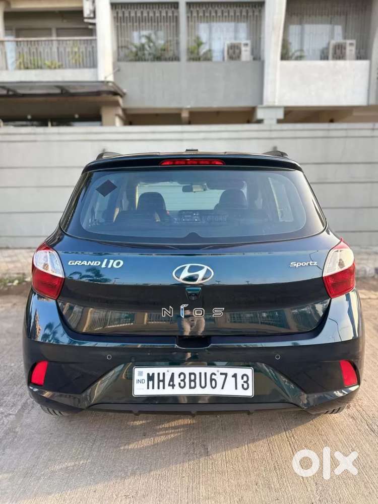 Hyundai Grand I10 Nios 1.2 Kappa Vtvt Sportz Cng, 2020, Cng & Hybrid..