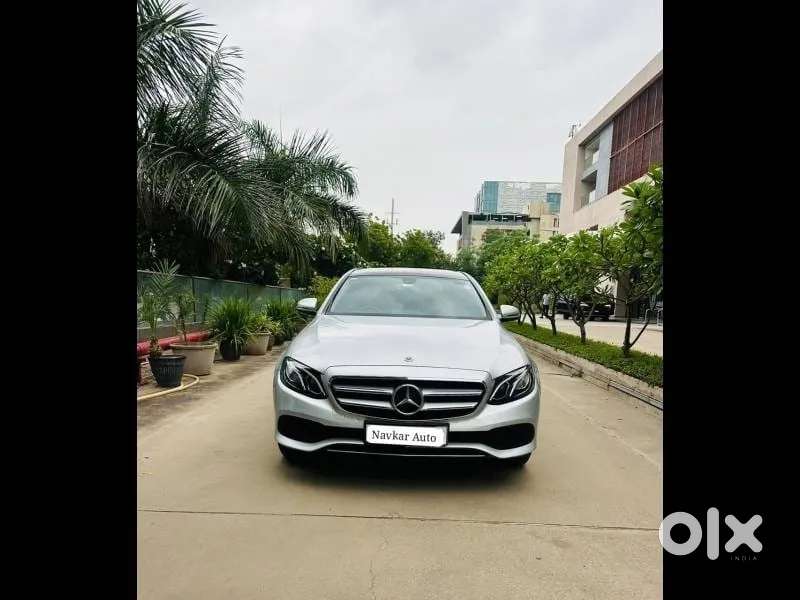 Mercedes-benz E-class E 220 D, 2018, Diesel