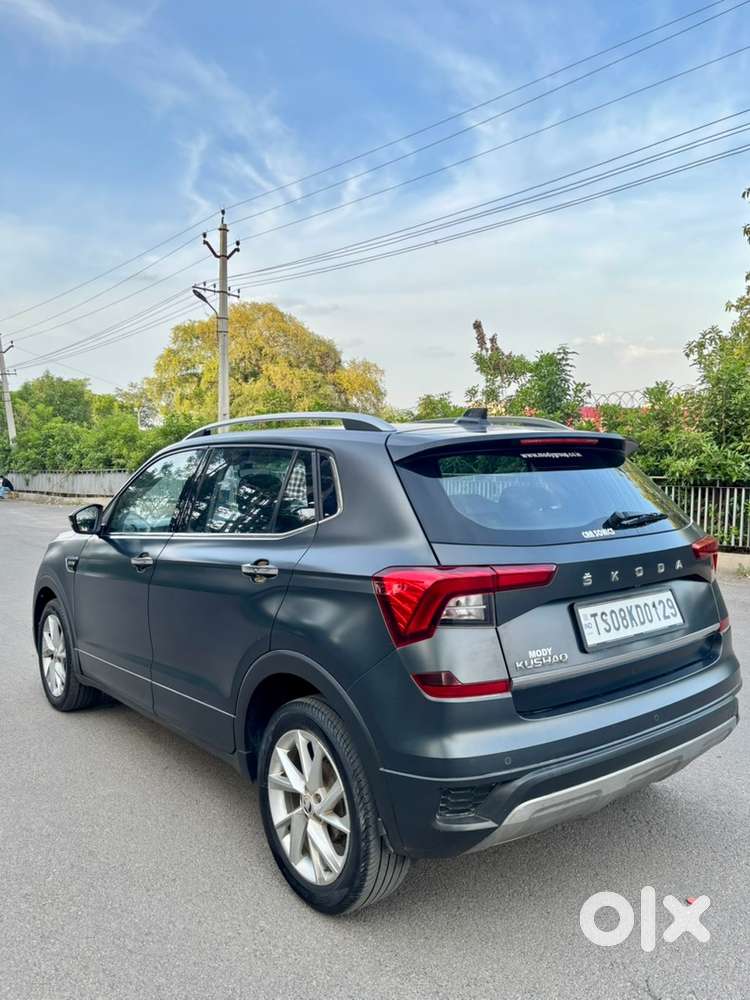 Skoda Kushaq Petrol Manual 2023