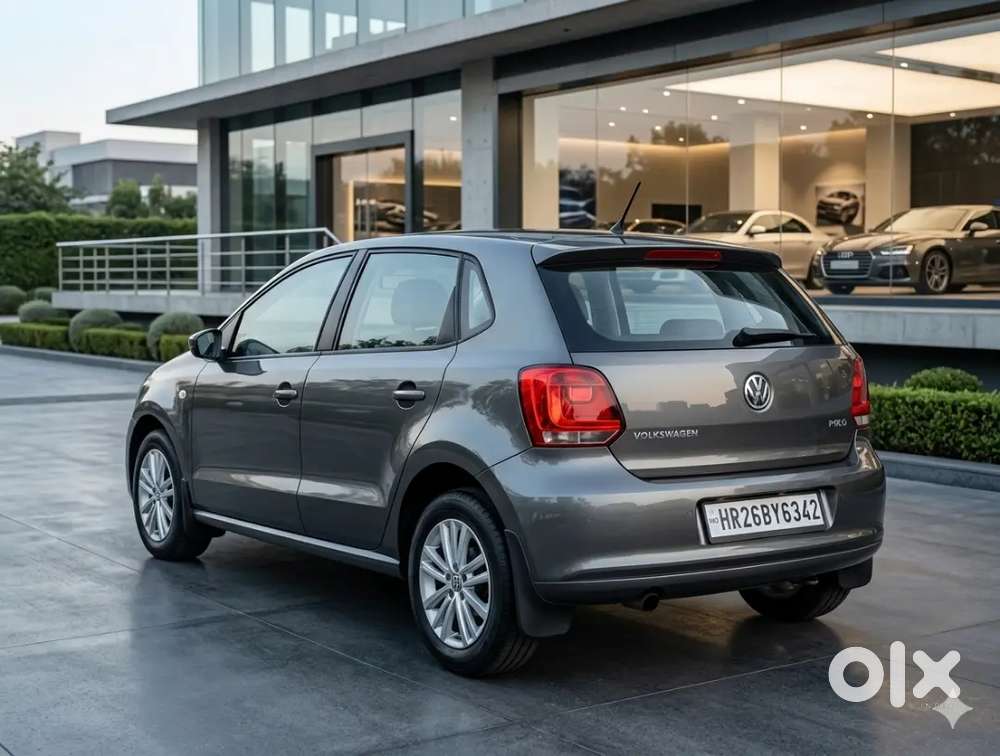 Volkswagen Polo 2013 Petrol 72000 Km Driven