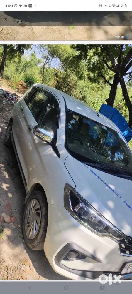 Ertiga Vxi Cng And Petrol Year 2026