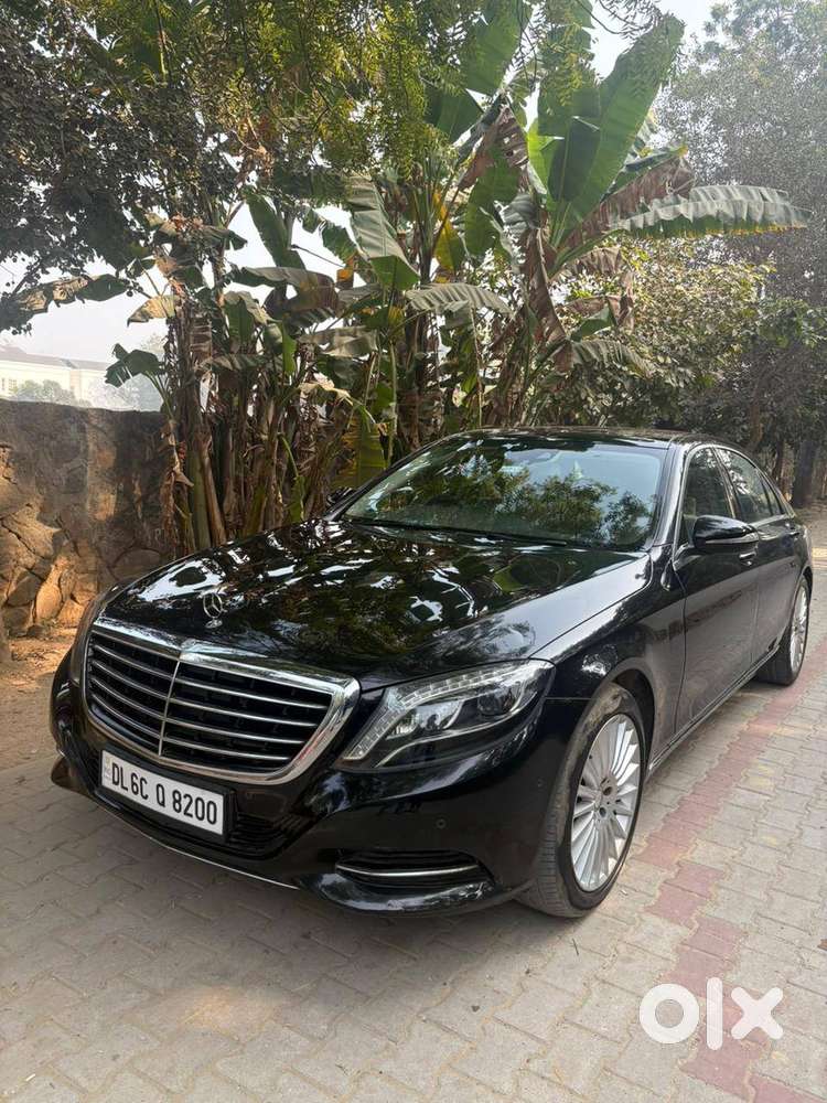 Mercedes S-class 2017 Diesel Good Condition Bang Priced
