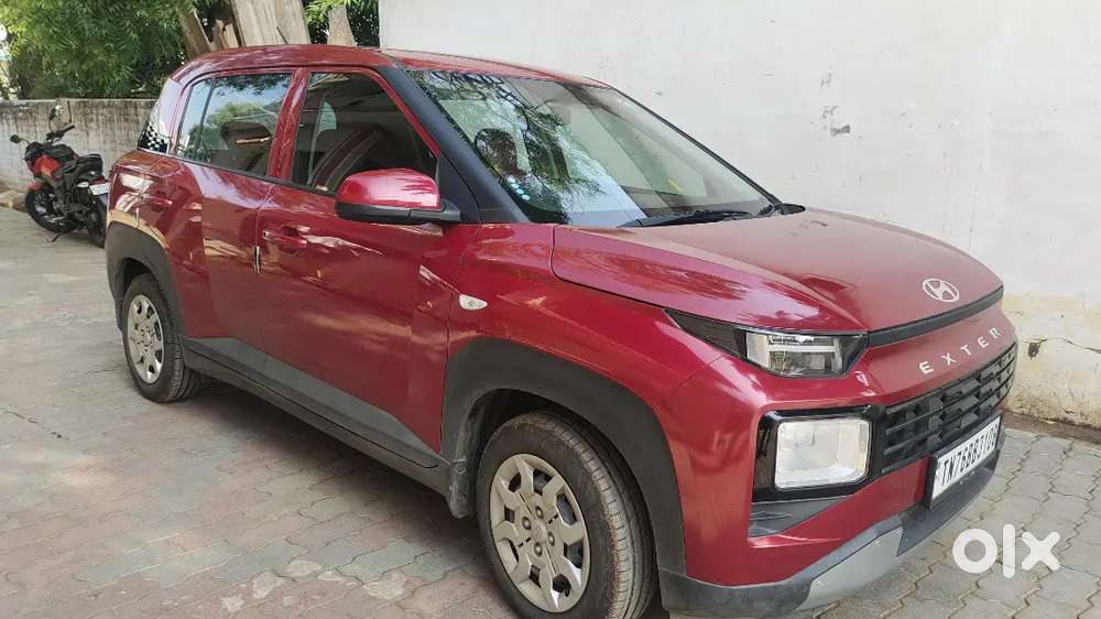 Hyundai Exter 2024 Petrol Well Maintained