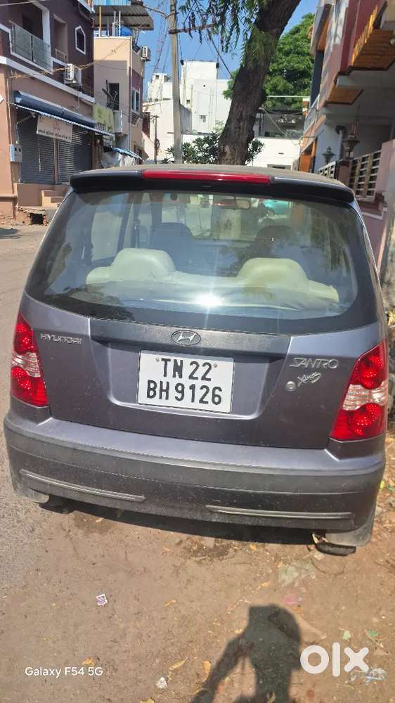 Hyundai Santro Xing 2010 Petrol 65000 Km Driven