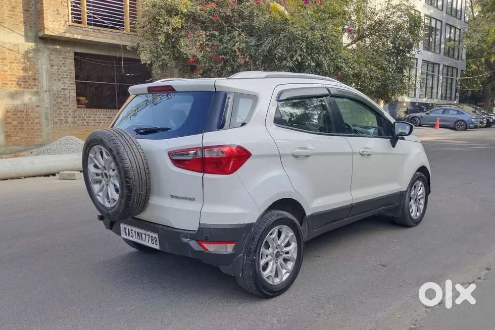 Ford Ecosport 2017 Petrol