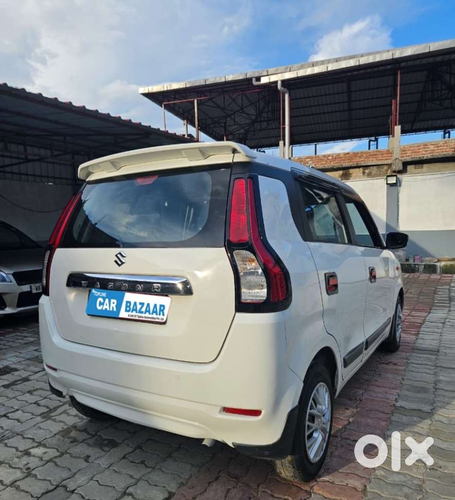 Maruti Suzuki Wagon R Vxi 1.2, 2020, Petrol